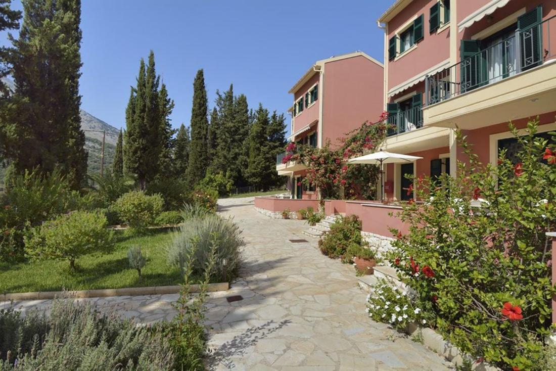 Vivi'S Apartments Agia Efimia Exterior foto